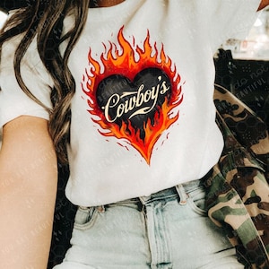 Cowboy&#39;s DTF Transfer | Western DTF Print | Ready To Press