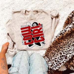 Y2K Cowgirl DTF Transfer {Western Direct To Film Print} Ready To Press