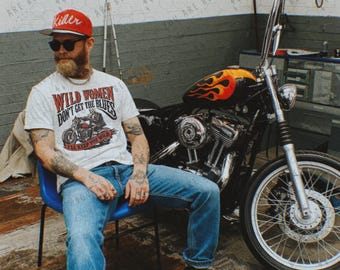 Wild Women Don't Get The Blues DTF Transfer