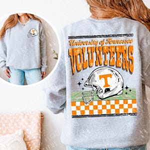 Vintage Vols DTF Transfer Set | Tennessee Direct To Film Print | Ready To Press