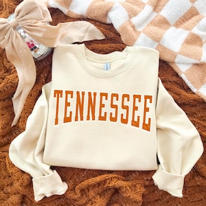 Tennessee Varsity DTF Transfer | Ready To Press Direct To Film Print