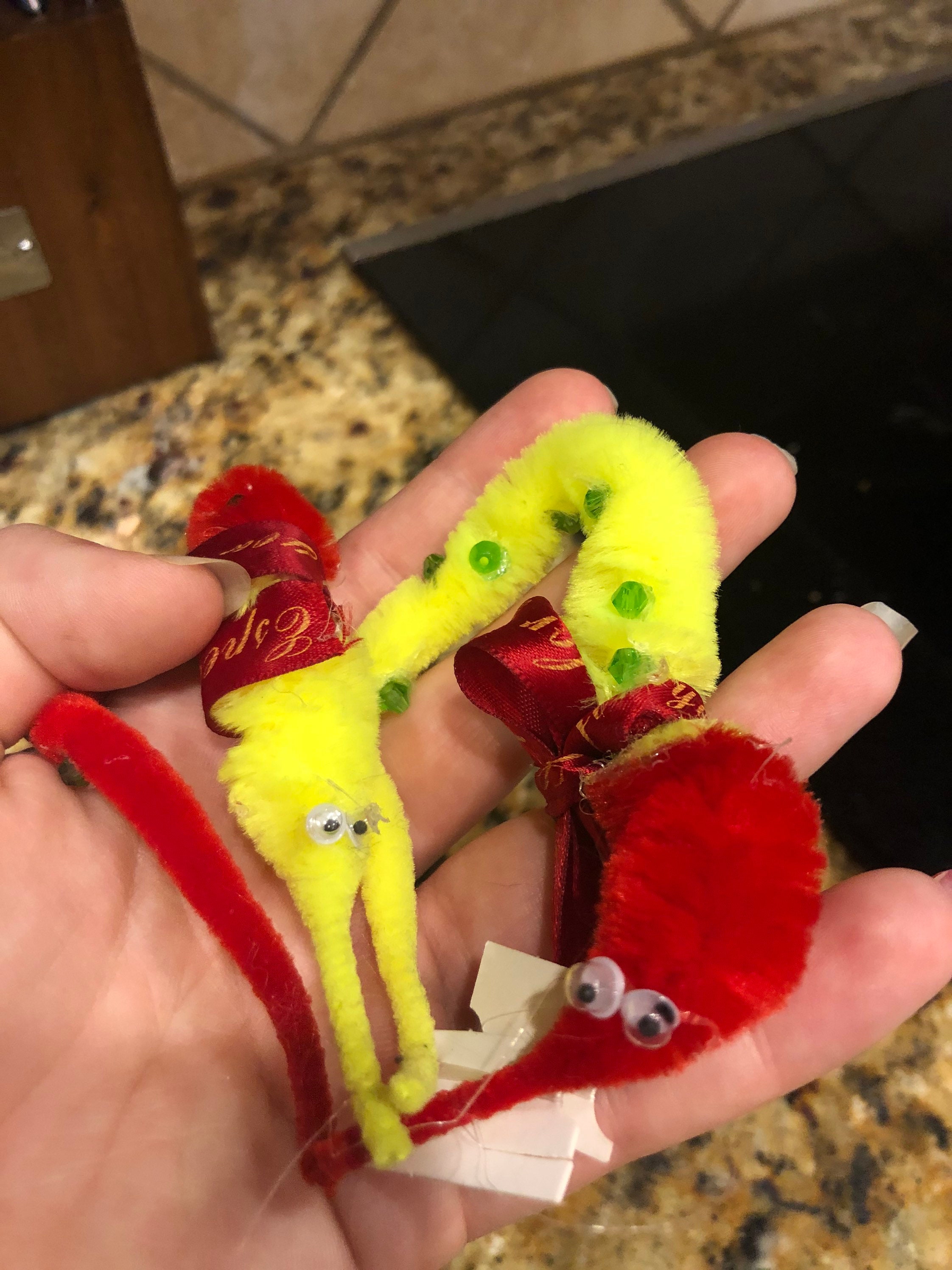 Completely Custom Worm on a String read desc. Etsy