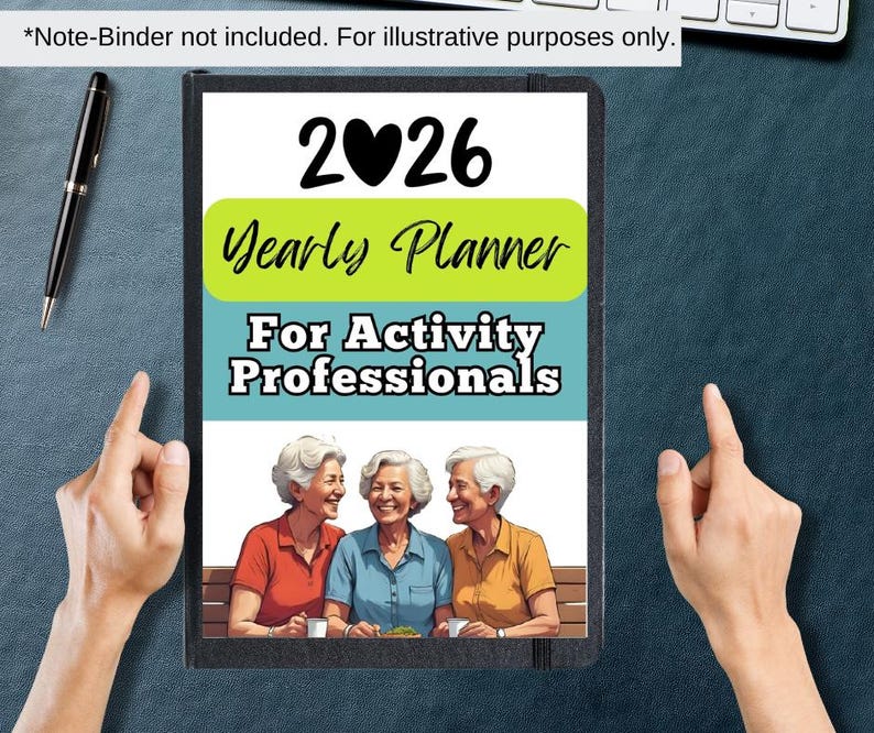 2026 Activity Professional Mega Planner: 24-page Download (PDF) - Etsy