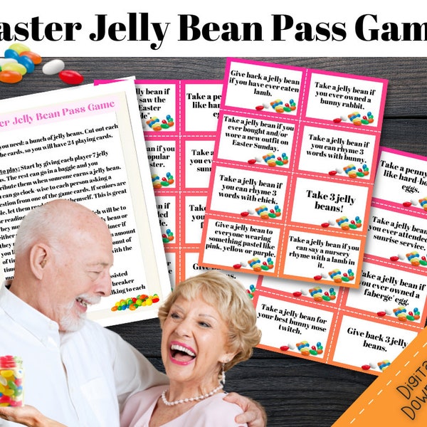 Easter Games for Adults Etsy