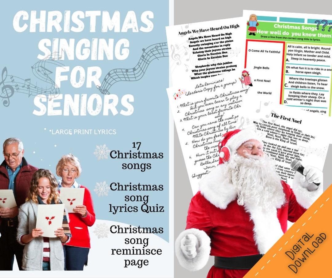 christmas-song-lyrics-seniors-singing-large-print-christmas-etsy