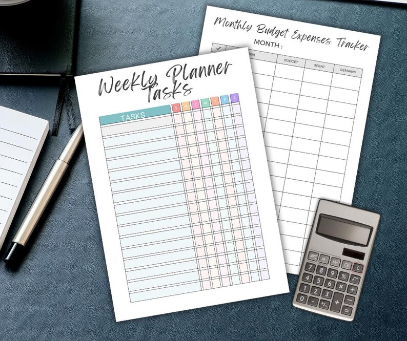 2026 Activity Professional Mega Planner: 24-page Download (PDF) - Etsy