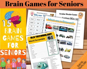 brain games etsy