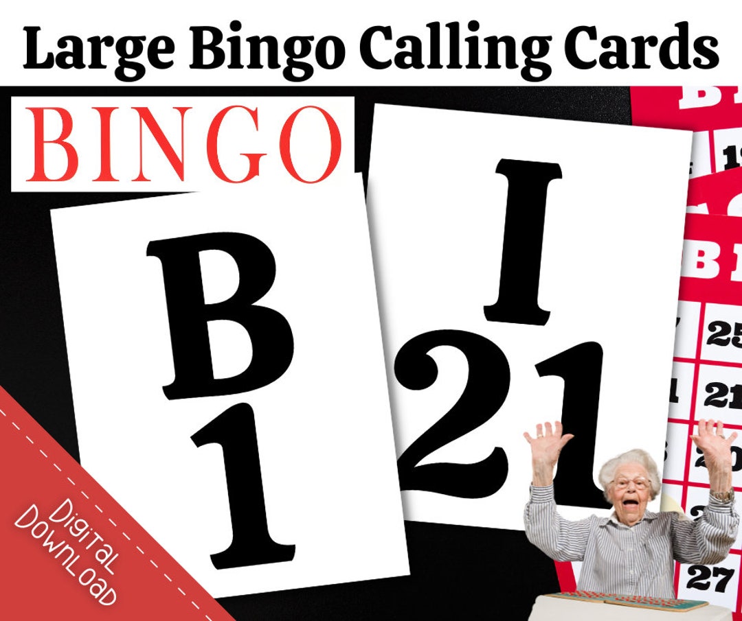 Bingo Cards PNG, Bingo Cards Download, Bingo Cards Printable, Large