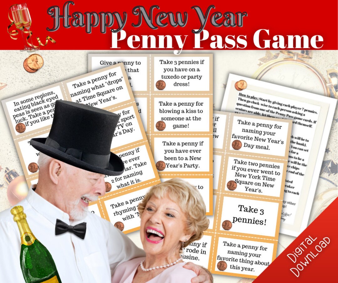 New Year Party Games for Seniors: Fun & Memorable Celebrations