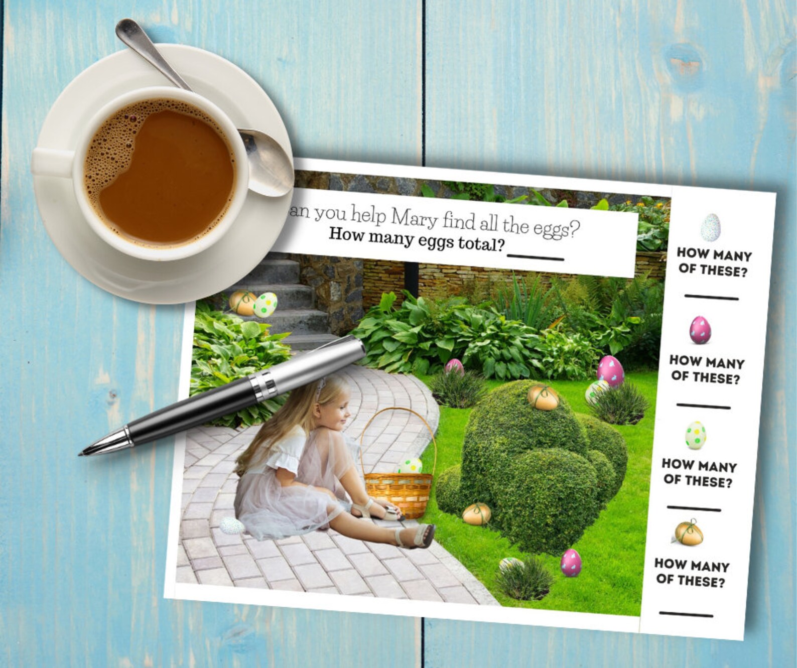 Easter Activity For Seniors