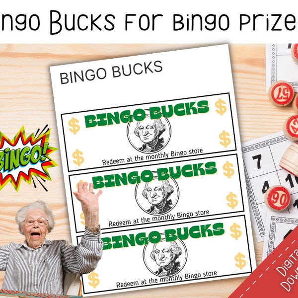 Bucks Etsy