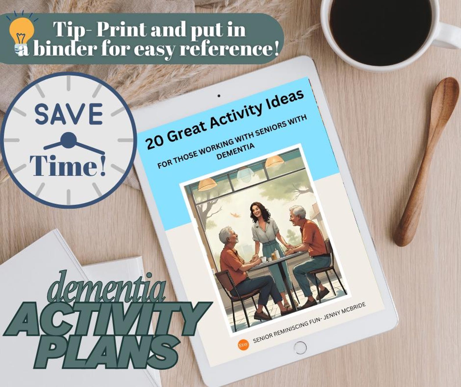 Dementia Activity Guide for Seniors: 20 Engaging Plans (PDF Ebook) - Etsy
