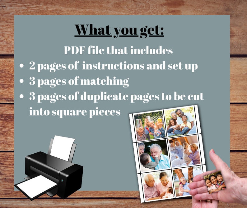 Dementia Sorting Kits, Sorting Games, Dementia Sorting Sheet, Senior