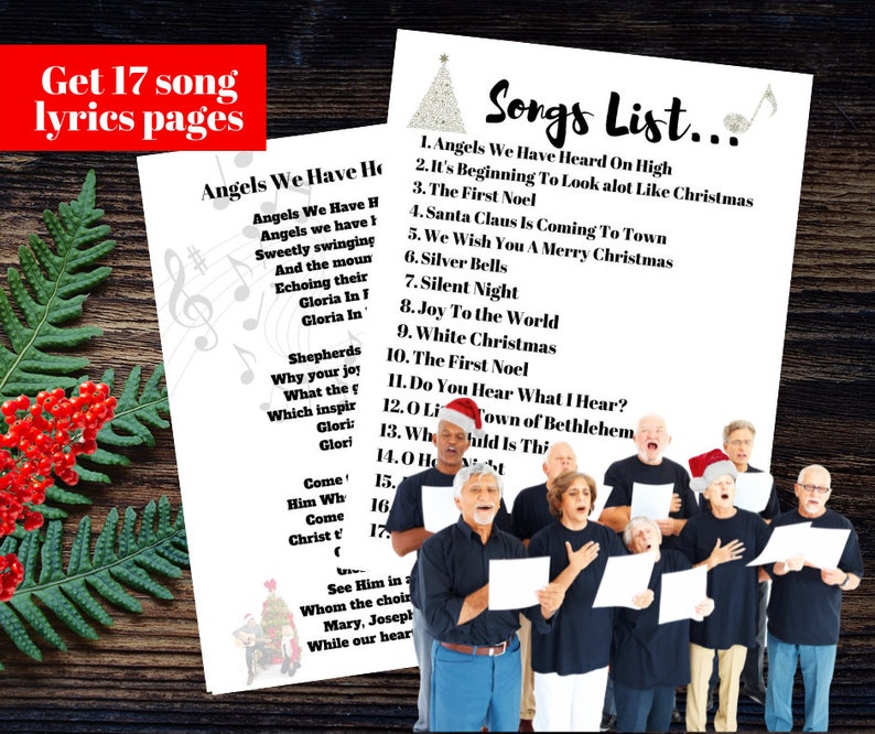 christmas-song-lyrics-seniors-singing-large-print-christmas-etsy