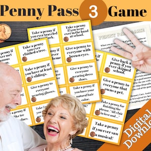 Penny Pass Three, Reminiscing Game Seniors with Alzheimer&#39;s, memory care dementia game, Penny Game Download