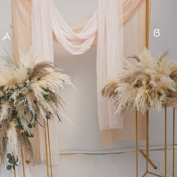 Pampas Grass Wedding Center - Accessories