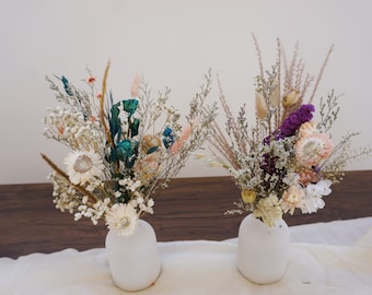 Mini Dried Flower Bouquets/Mini Dried Rose Bouquets/Bunches of Beauty Bouquets gift idea