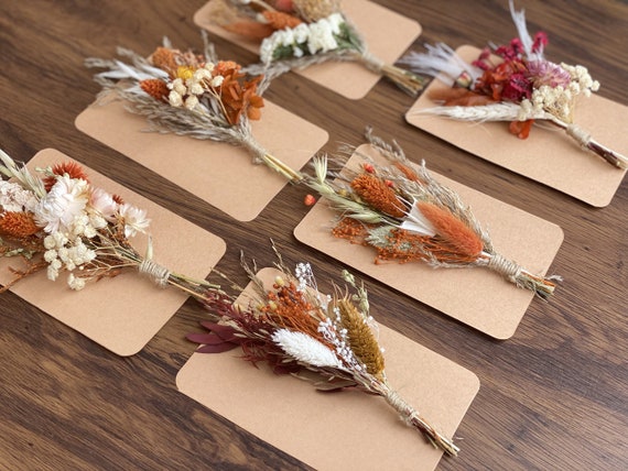 Mini Cross Stitch Kit - Dried Flowers