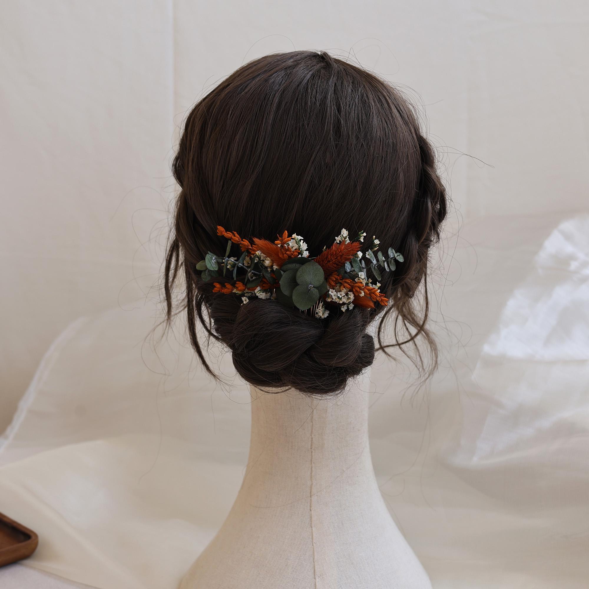 Thistle Hair Stick - Etsy