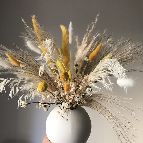 Dried Flower Arrangement Etsy