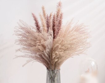 15 stems-23 inches, pampas grass, flower arrangement, wedding