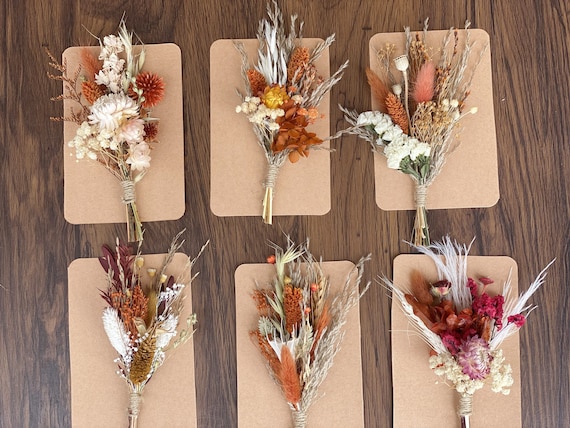 Mini Cross Stitch Kit - Dried Flowers