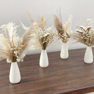 Pampas Grass bouquet,Dried flowers bouquet,natural flower decor,wedding, Centerpiece,Flower Arrangement,Boho Decor