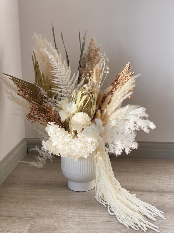 Las mejores ofertas en Decoración Floral de plumas blancas