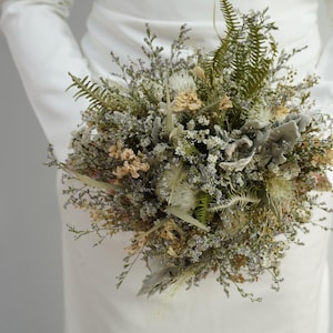 Dried flower bridal bouquet summer wedding boho bouquet spring wedding dried bridal bouquet shower bouquet boho bridal bouquet fall bouquet