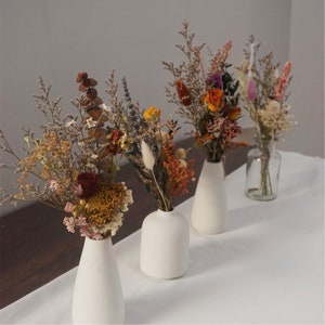 Mother&#39;s Day Dried Flower Arrangement, Galentine&#39;s Day Flower Bouquet, Gifts for Her, Baby&#39;s Breath,wedding Centerpiece