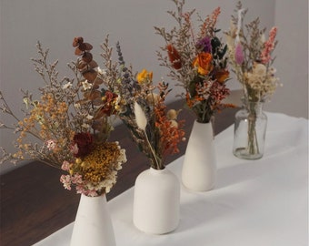 Mother&#39;s Day Dried Flower Arrangement, Galentine&#39;s Day Flower Bouquet, Gifts for Her, Baby&#39;s Breath,wedding Centerpiece