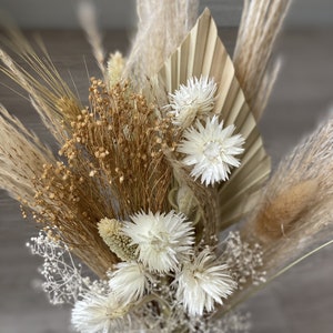 Dried Flower Bouquetpampas Grass Bouquetvase Fillerdried - Etsy
