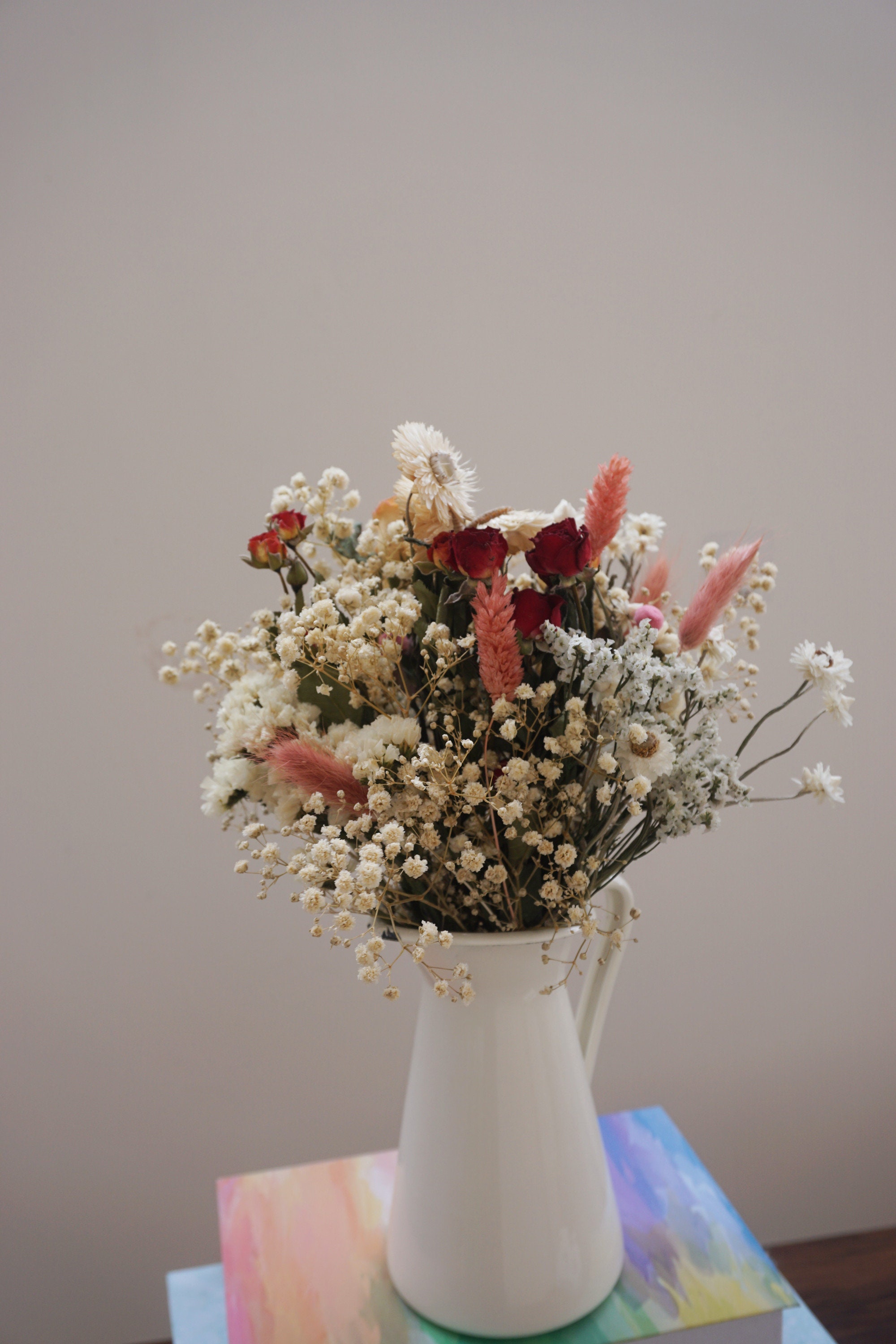Tea and Cookies Dried Floral Arrangement - Le Bouquet Florist in AZ