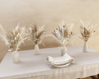 Natural Pampas Grass bouquet,Dried flowers bouquet,natural flower decor,wedding, Centerpiece,Flower Arrangement,Boho Decor