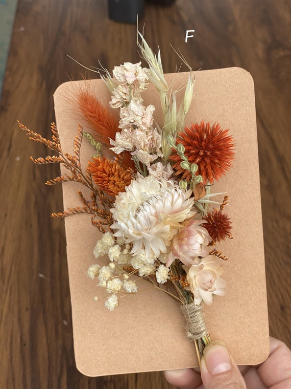 Classic Dried Flower Mini Bouquet – Toluka Paperie + Gifts