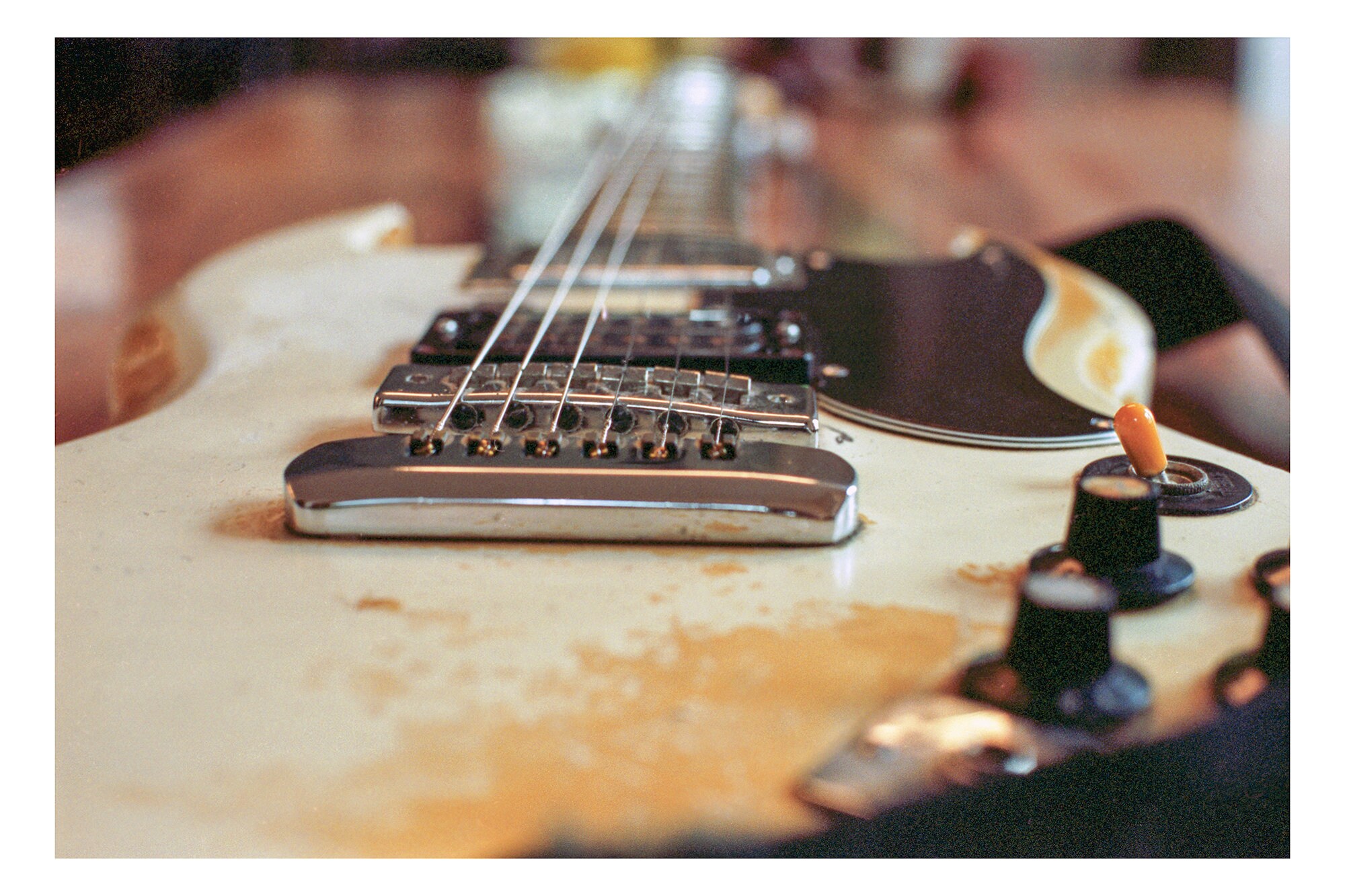 Ian Mackaye of Fugazi Gibson SG Etsy