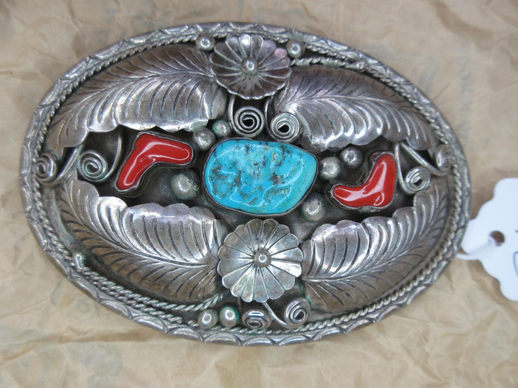 Harvey Begay buckle インディアンジュエリー Harry H Begay ハリービゲイ ナバホトラディショナルリング