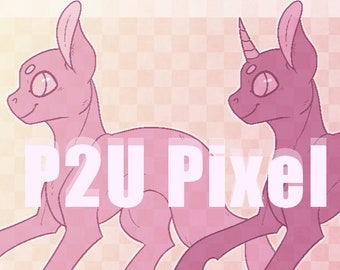 P2U Pony Pixel Base