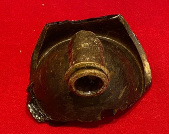 1700's Top and Bottom of Mallet Bottle