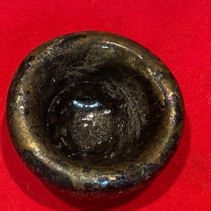 1700&#39;s Hand Blown Mallet Bottle Bottom Grade A