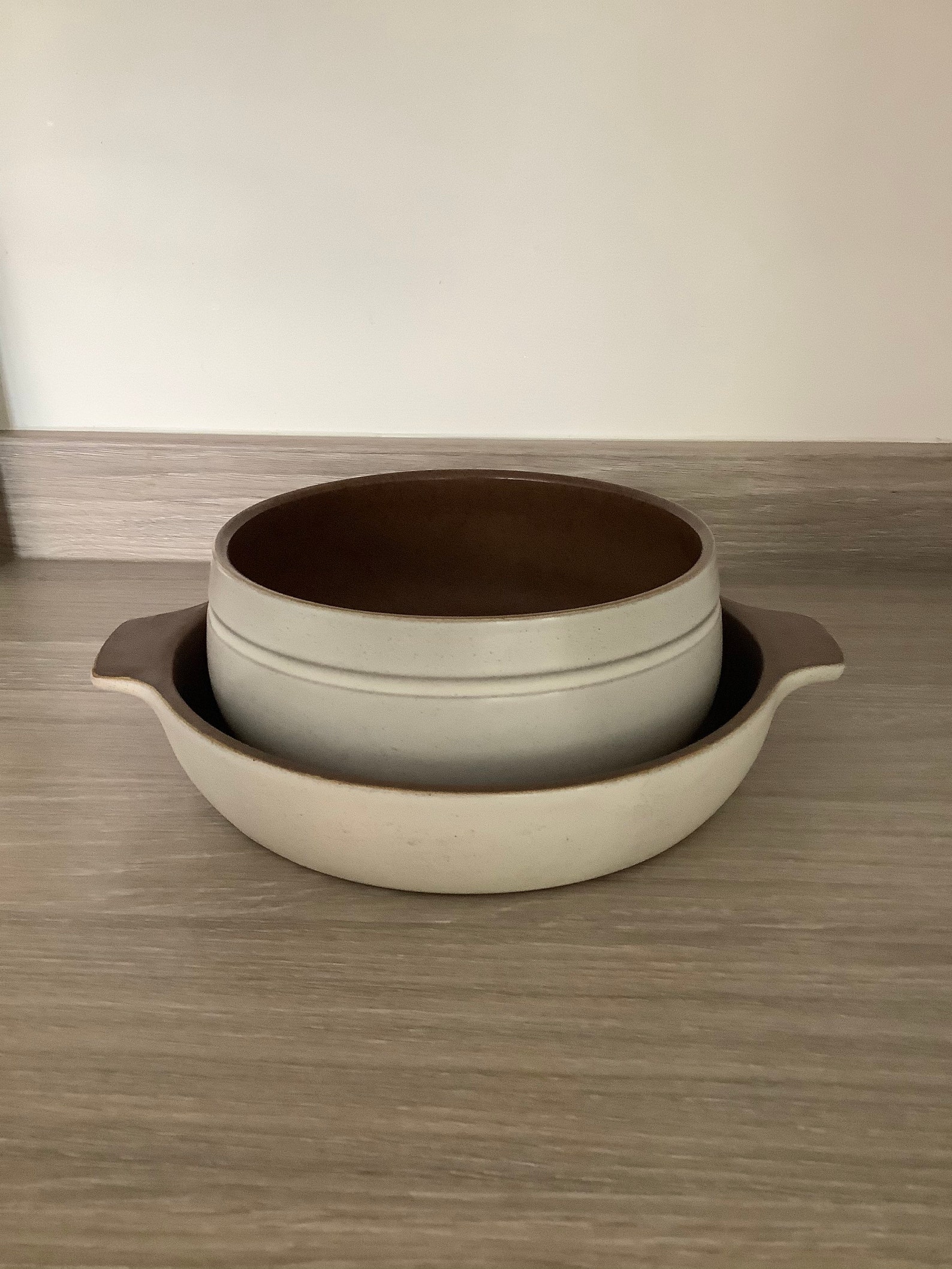 Vintage Denby stoneware casserole dishes Etsy