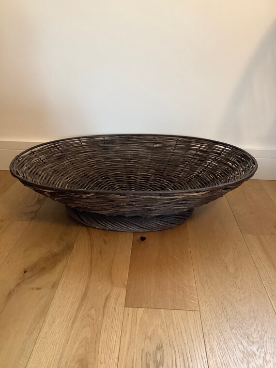 Large metal log basket clearance