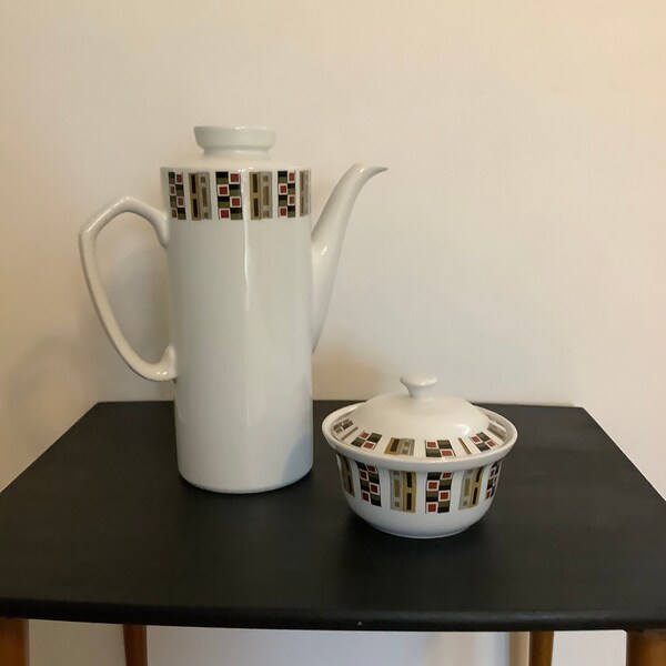 Ceramic Coffee Pot Etsy UK