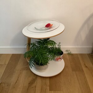 Vintage IKEA Side Table, Vintage IKEA Bedside Table, IKEA Anes