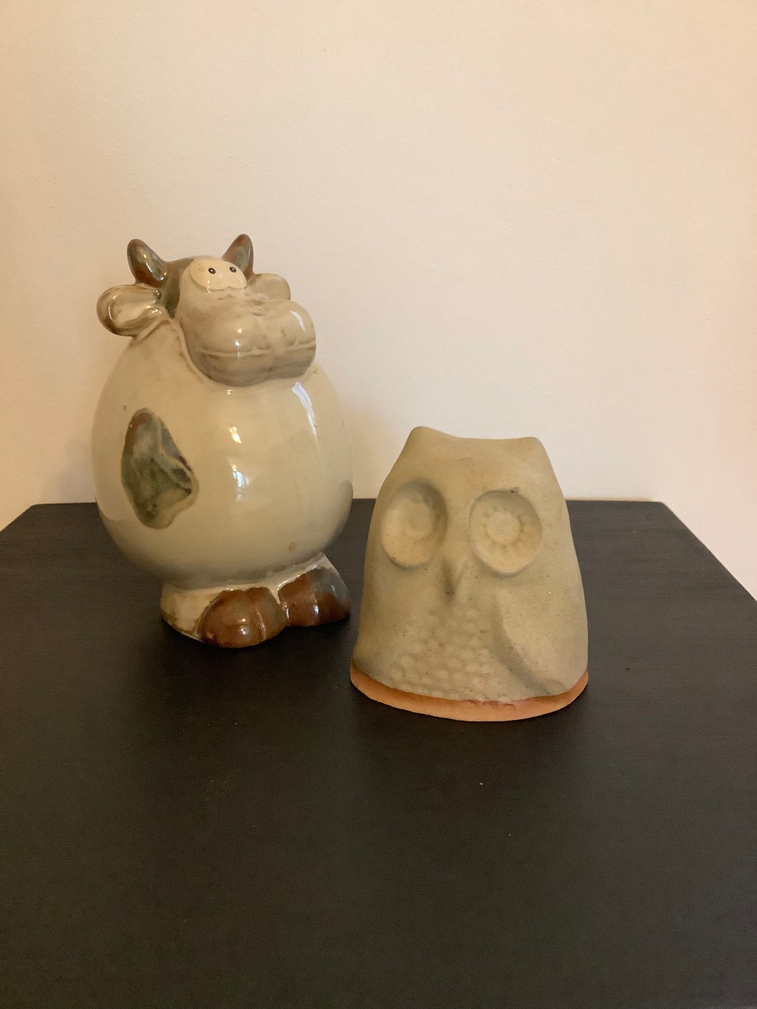 Vintage Ceramic Money Box, Studio Pottery Money Box, Ceramic Money Box