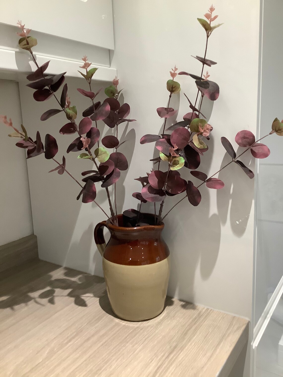 Vintage British salt glaze stoneware jug vase by Price Powell Etsy