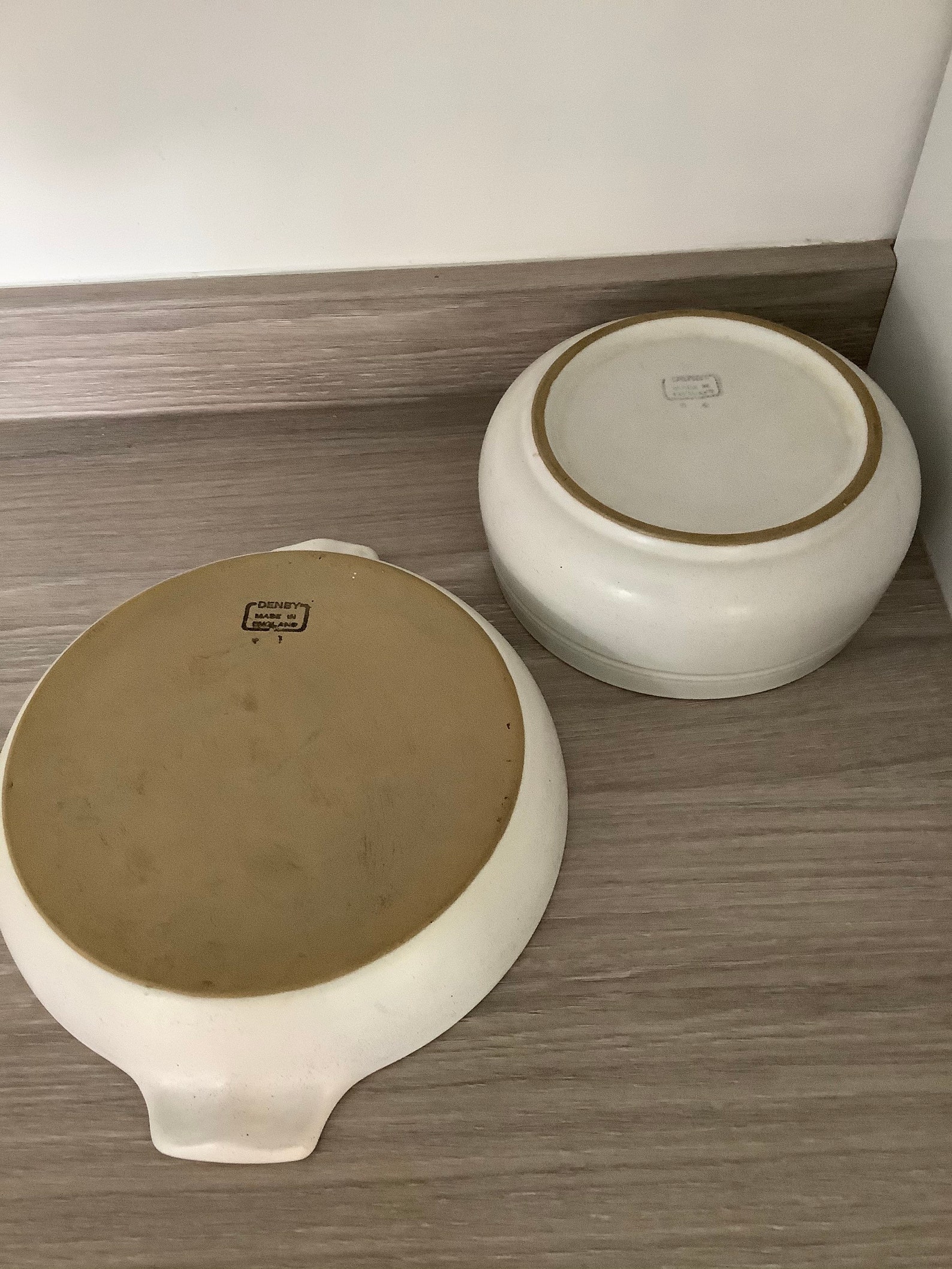 Vintage Denby stoneware casserole dishes Etsy