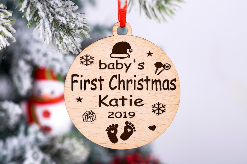 my first christmas gifts