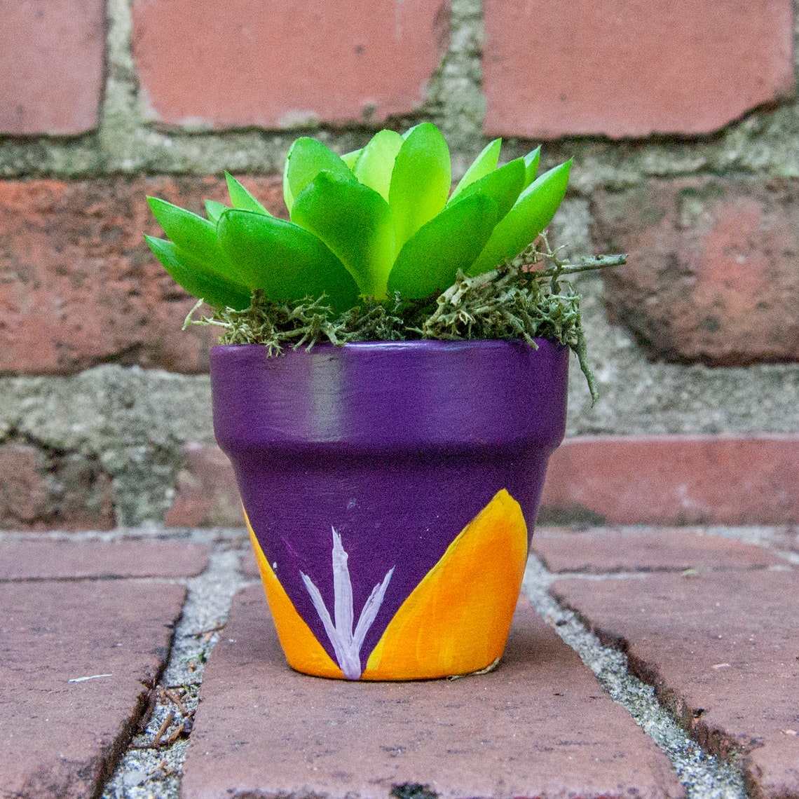 Flower Inspired Clay Pot Etsy