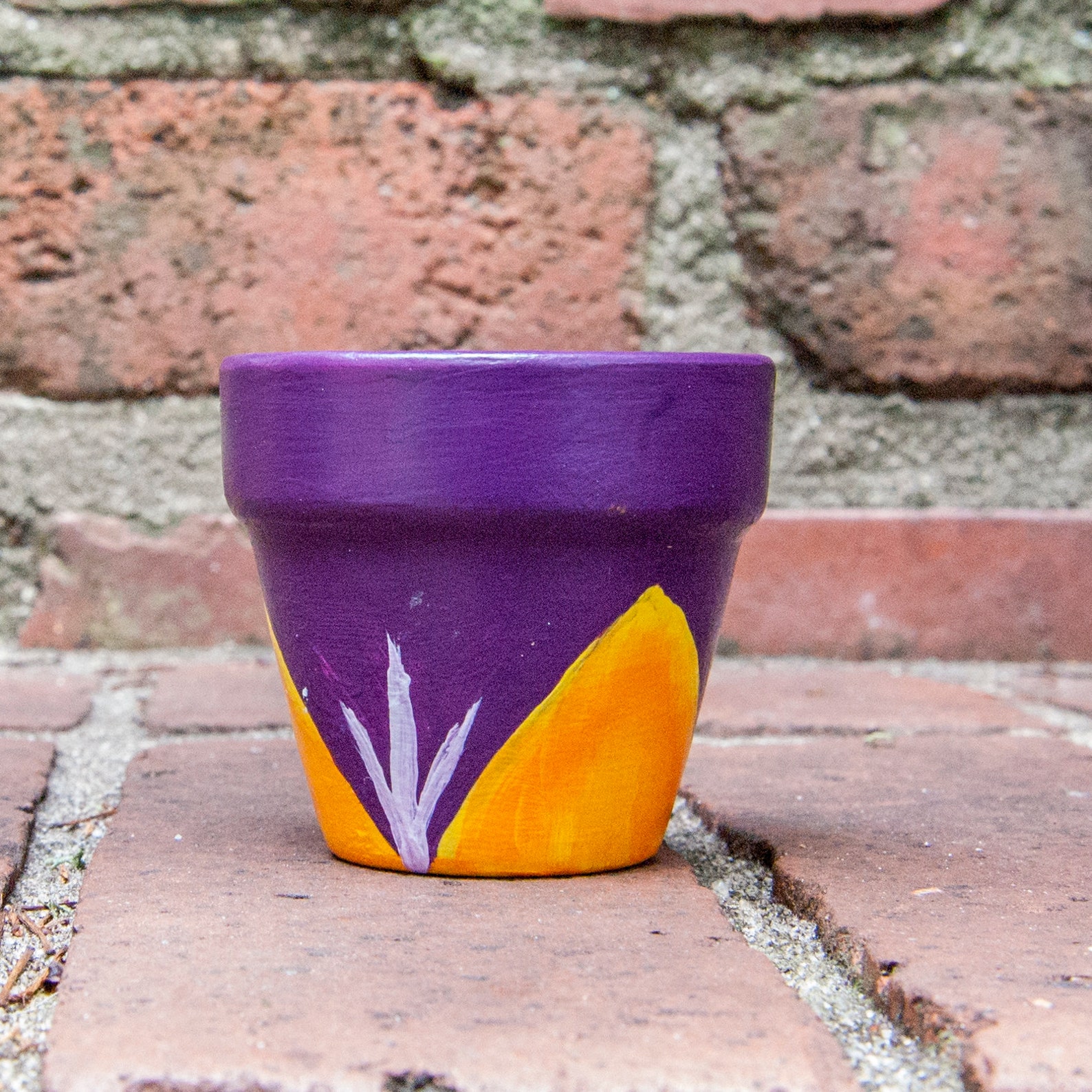 Flower Inspired Clay Pot Etsy